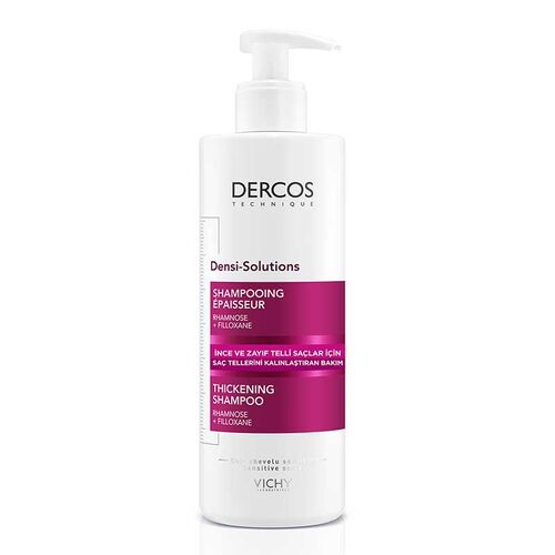 Vichy Dercos Densi-Solutions Saç Dolgunlaştırıcı Şampuan 400 ml